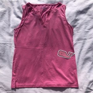 Vineyard Vines Top Pink